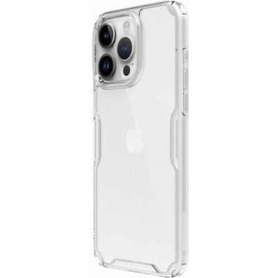 Nillkin Nature TPU Apple iPhone 15 Pro Max čiré – Hledejceny.cz