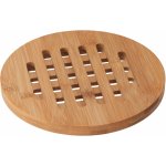 Kesper Kulatá bambusová podložka pod hrnec 19cm – Zbozi.Blesk.cz