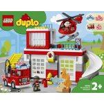 LEGO® DUPLO® 10970 Hasičská stanice a vrtulník – Hledejceny.cz