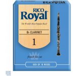Plátky Rico Royal B Klarinet 10Ks *1 – Sleviste.cz