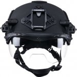 Balistický zorník Exfil Helmet Visor Team Wendy Černá – Zboží Dáma