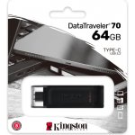 Kingston DataTraveler 70 64GB DT70/64GB – Hledejceny.cz