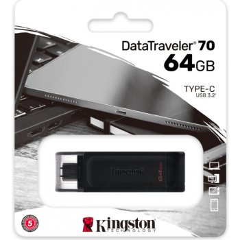 Kingston DataTraveler 70 64GB DT70/64GB