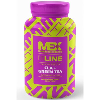 Mex nutrition CLA + Green Tea 90 kapslí