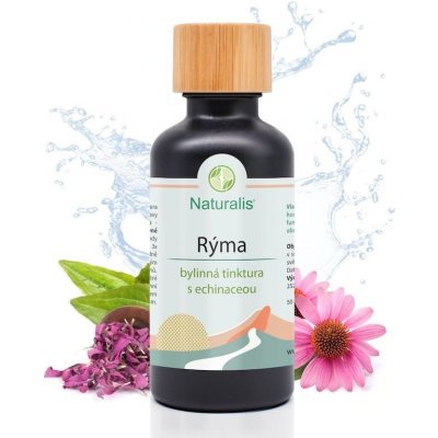 Naturalis Dýchací cesty bylinná tinktura 50 ml – Hledejceny.cz