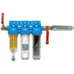 AQUA 4U profistore IPS ALKALEX Home HYDRA TRIO SET 1" změkčovač vody HORIZONTÁLNÍ ALKALEX-HYDRATRIO-SET-H – Zboží Dáma
