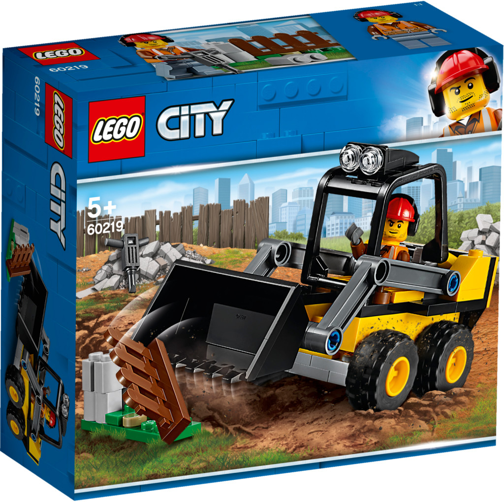 LEGO® City 60219 Stavební nakladač od 227 Kč - Heureka.cz