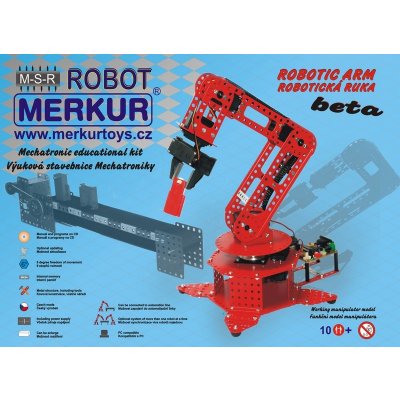 Merkur Robotická ruka BETA 6° volnosti od 9 099 Kč - Heureka.cz