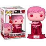 Funko Pop! Star Wars Luke Skywalker with Grogu Valentine 494 – Zboží Mobilmania