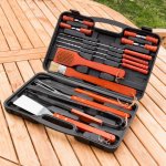 Kufřík s grilovacími potřebami InnovaGoods (18 dílů) – Zboží Dáma