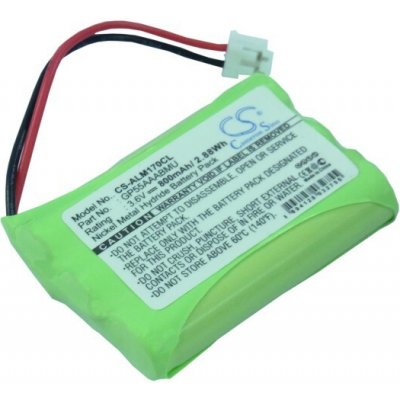 Cameron Sino CS-ALM170CL 3.6V Ni-MH 800mAh bílá - neoriginální – Zboží Živě