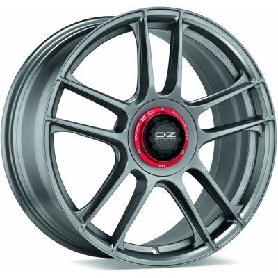 OZ INDY 8x18 5x100 ET35 titan – Zboží Mobilmania