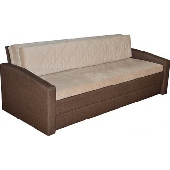 Blanař Rozkládací pohovka VISION s úložným prostorem GORDON 22 BEIGE/ALCONE 4 COFFEE