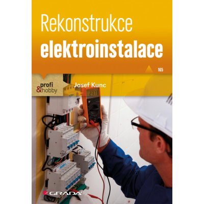 Rekonstrukce elektroinstalace - Kunc Josef – Hledejceny.cz