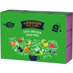 London Fruit & Herb čaj Ovocná směs box 80 sáčků – Zboží Mobilmania