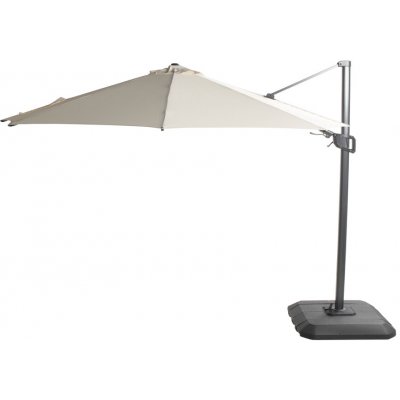 Hartman Náhradní vrchlík na kruhový slunečník Shadowflex 350 cm Natural – Hledejceny.cz