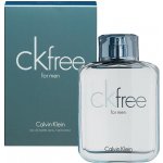 Calvin Klein CK Free toaletní voda pánská 50 ml – Hledejceny.cz