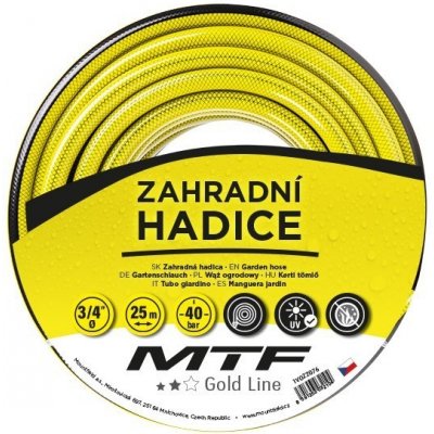 MTF Gold line 3/4" 25m – Hledejceny.cz