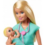 Barbie Povolání herní set Dětská lékařka – Zboží Dáma