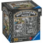 RAVENSBURGER Únikové EXIT Strašidelné sídlo 1: V kuchyni 99 dílků – Zboží Dáma