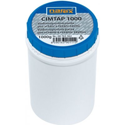 NAREX CIMTAP 1000 řezná pasta 1000g 763362 – Sleviste.cz