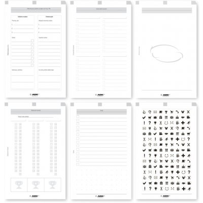 ADK Kreativní sada A6 START – Zboží Dáma