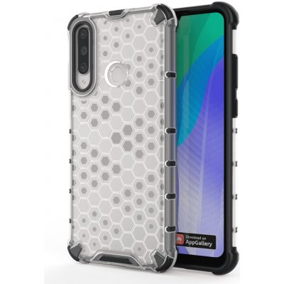 Pouzdro Forcell Honeycomb Armor Huawei Y6p čiré – Zboží Mobilmania