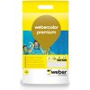 Spárovací hmota Weber color premium 5 kg bílá