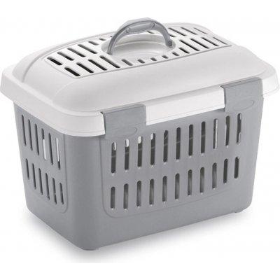 Stefanplast Gulliver Midi bílá ocelově 45 x 33 x 33 cm – Zboží Dáma