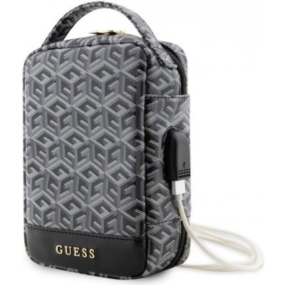 Pouzdro Guess PU G Cube Travel Universal Bag černé – Zbozi.Blesk.cz