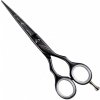 Kadeřnické nůžky Kiepe Professional Luxury Premium 2450 6´ Black profi nůžky na vlasy 15,7 cm černé