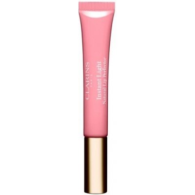 Clarins Instant Light Natural Lip Perfector lesk na rty 6 Rosewood Shimmer 12 ml – Zbozi.Blesk.cz