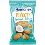Hamánek špaldové piškoty s kokosem 120 g – Zboží Dáma