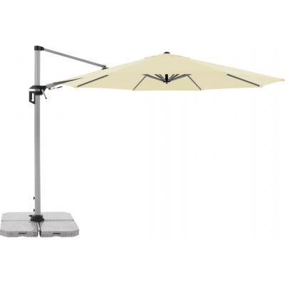 Doppler ACTIVE 370 cm výkyvný zahradní slunečník s boční tyčí – Hledejceny.cz