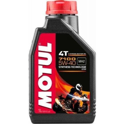 Motul 7100 4T MA2 5W-40 1 l – Zbozi.Blesk.cz