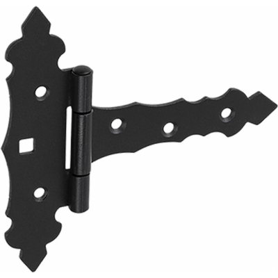 Domax ZOB 100 Ozdobný bránový závěs C 75x35x130x2,0 černý – Hledejceny.cz