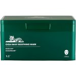 VT Cosmetics - CICA Daily Soothing Mask - Sada zklidňujících pleťových masek - 30ks 350 g – Sleviste.cz