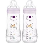 Mam Dětská antikoliková láhev Easy Active Lila 2 x 330 ml – Zboží Dáma