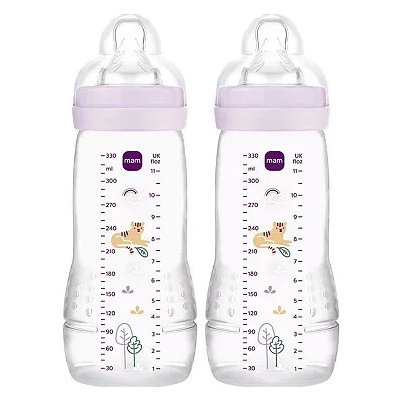 Mam Dětská antikoliková láhev Easy Active Lila 2 x 330 ml – Zboží Dáma