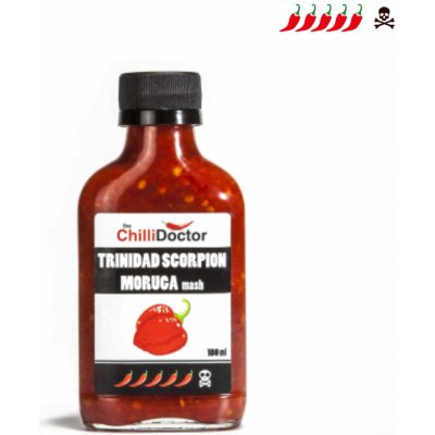 The ChilliDoctor Trinidad Scorpion Moruga chilli mash 100 ml – Sleviste.cz