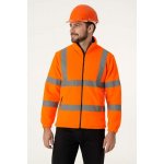 PortWest bunda F300 HiVi podšívkou ze siťoviny reflexní Oranžová – Zboží Dáma