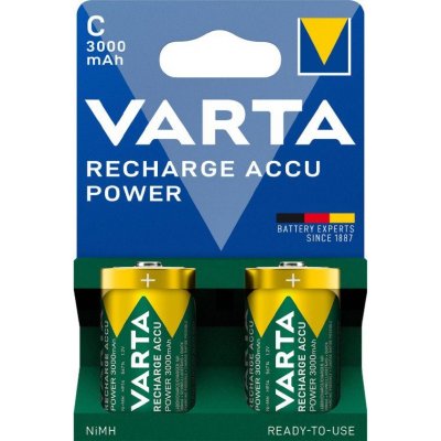 VARTA LR14 3000mAh 56714101412 2 ks – Zboží Živě