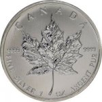 Royal Canadian Mint Canadian Maple Leaf 1 oz – Zboží Dáma