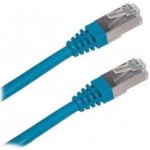 XtendLan PK_5FTP010blue Cat 5e, FTP, 1m, modrý – Zboží Živě