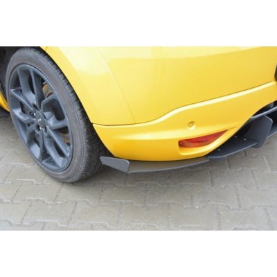 Maxton Design boční difuzory pod zadní nárazník pro Renault Megane RS Mk3, plast ABS bez povrchové úpravy, racing – Zboží Mobilmania