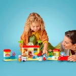 LEGO® DUPLO® 10434 Prasátko Peppa a supermarket – Hledejceny.cz