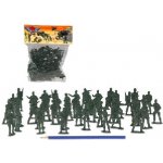 Vojáci se zbraněmi 4cm army set plastové akční vojenské v sáčku – Zboží Dáma