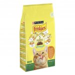 Friskies Indoor Cat s kuřecím a zeleninou 10 kg – Zboží Dáma