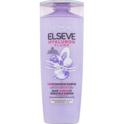 L'Oréal Paris Elseve Hyaluron Plump Moisture Shampoo 400 ml – Zbozi.Blesk.cz
