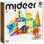 Mideer Dinosauři barevná magnetická stavebnice 48 ks – Sleviste.cz